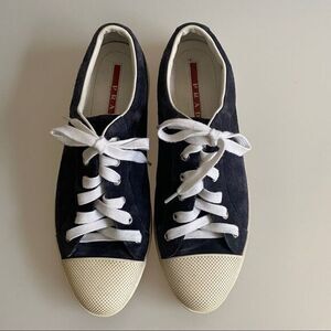 Prada Suede Sneakers - Women Size 41.5